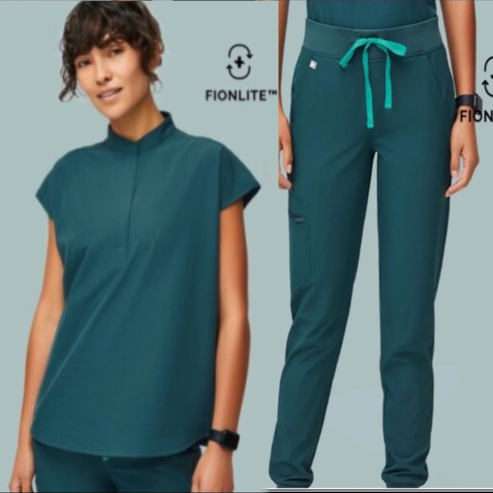 FIGS FIONLITE  RAFAELA  / ZAMORA 2.0 PETITE JOGGER XXS
Caribbean blue XXS / XXSP